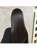 ツヤサラロングレイヤー