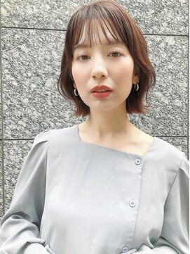 エマ ギンザ(EMMA GINZA) 【EMMA】愛されくびれモテボブ 簡単前髪【MARIA】