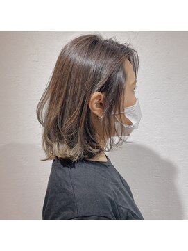 ベルム(Belme) 大人ハイライト！透明感グレージュ