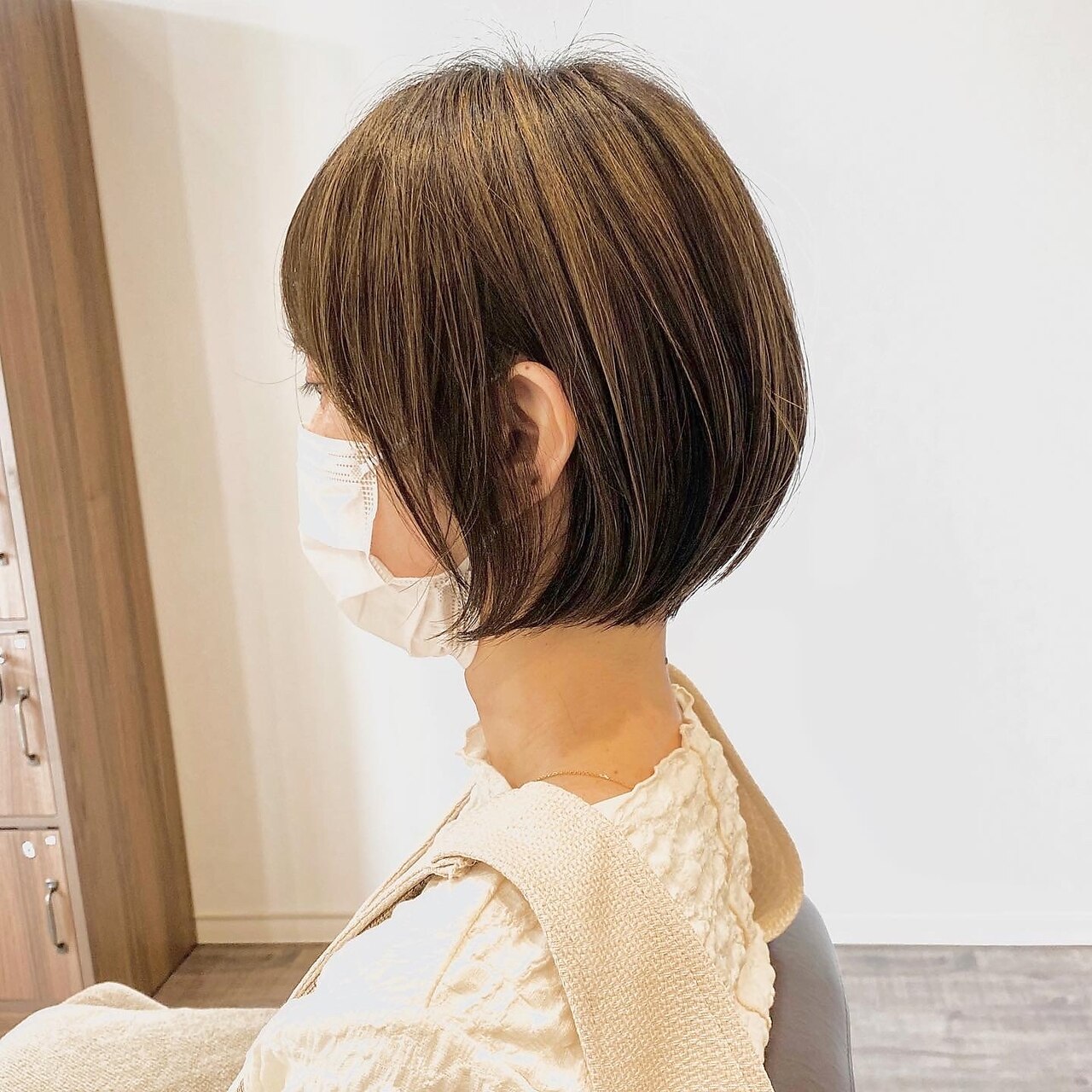 ショートボブ ミニボブ 丸みショート：L124052449｜美容室