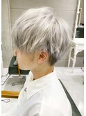 フェザーマッシュワイルドアップバングソフトツーブロック