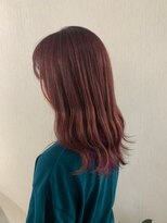 ライズ バイ レボ 柏店(RISE by REVO)&nbsp;ボブ/カーキグレージュ/大人かわいい/フェザーバング