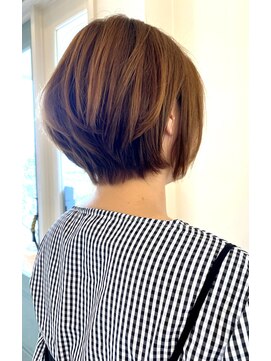 トップヘアー 玉島店(TOP HAIR) ナチュラルショートボブ