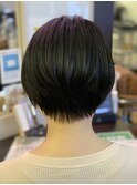 小顔ショート/ミニボブ/大人ショートボブ　12