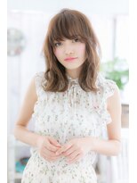 ミック 日暮里店(miq) こなれアンニュイヘア*ダークアッシュくびれミディb1