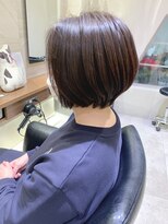 シェル 国分寺(shell)&nbsp;安定☆骨格補正前下がりボブ