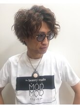 ビューティ スタジオ モッズ トウキョウ(beauty studio M.O.D TOKYO) NAOYA 