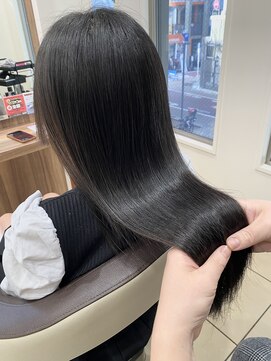 アッシュ 学芸大学店(Ash) 髪質改善/大人可愛い/20代30代40代/髪質改善縮毛矯正/艶髪美人