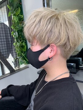 エイトヘアー(Ei8htHair) ホワイトマッシュ