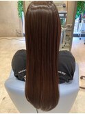 髪質改善艶ヘアー