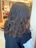 ポレポレハッピーヘアワーク POREPORE HAPPY HAIR WORK&nbsp;◎やわらかアッシュグレーで抜け感スタイル◎