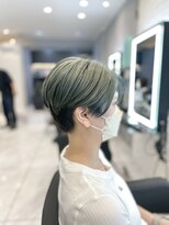 シーエスメイドバイシャチュー 京都店(CS made by SHACHU)&nbsp;カーキグレー