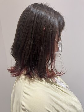 サラビューティーサイト 志免店(SARA Beauty Sight) 秋のインナーカラー！/SARA★田村