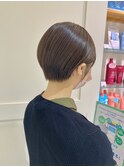 [BEHIVE 高橋]２０代３０代４０代丸みショートボブ