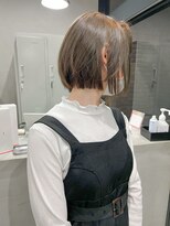 モノトーン(MONOTONE)&nbsp;丸みショート