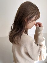 ベイルーム(BAYROOM by HONEY omotesando)&nbsp;大人可愛い20代30代小顔レイヤー×チョコレートベージュ(星莉乃)