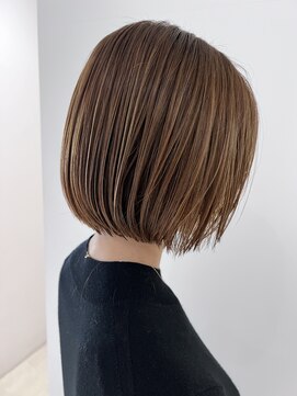 サルファ ヘアデザイン 名古屋 丸の内(S.ALPHA HAIR DESIGN) ナチュラルボブ