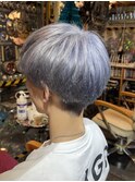 ブルーシルバー