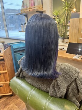 ブランチ(branch) ディープブルーインナーパープル