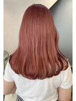 ワルム(warme)&nbsp;ピンクオレンジカラー