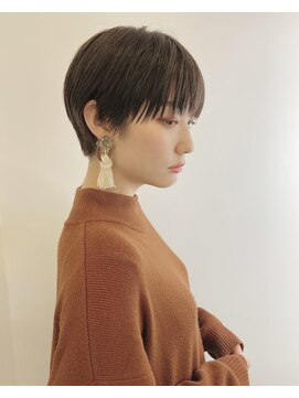 サンプラス(san+) コンパクトショート×シアブラック