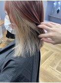 イヤリングカラー ミルクティーベージュ 三宮 神戸