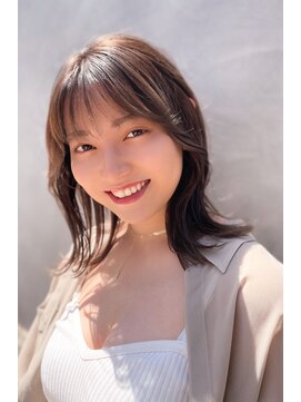 ヒューマン トシマエン 練馬 豊島園(HUMAN) 大人可愛い美髪/小顔カット/レイヤースタイル