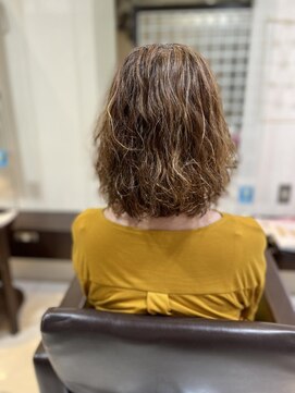 スティラ スムース 高田馬場(Stilla smooth) 酸性デジタルパーマ