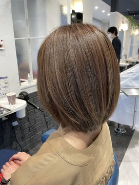 テーラヘアー 幕張本郷店(TELA HAIR) 白髪ぼかしハイライト！【TELA HAIR幕張本郷】