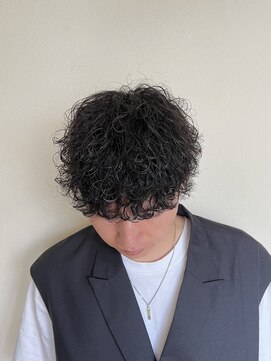 ダアッカ(da acca) 【メンズ】波巻きスパイラル