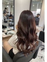 ラフ 難波店(LAFF) #黒髪#ボブルフ#ネビージュ#小顔#ワンレン