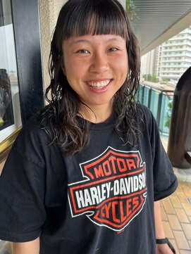 フィルム(FiLMs) オン眉/パーマウェーブロング