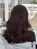 ヒン(HIN)&nbsp;人気の赤色ヘア