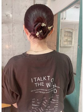 メーヴェ(Mowen) [ 浴衣ヘア ]