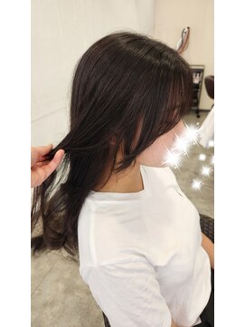 アンジュ(ange) 韓国風前髪