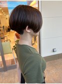 【岡谷市・オットフロンティア】_刈り上げ前下がりボブ