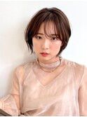 【Ata.広尾】レイヤーボブ/グレージュ