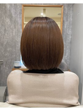 デジャヴヘアー 西千葉(Dejave hair) 【西千葉/髪質改善】超高速髪質改善×アイロン無しでもツヤ髪