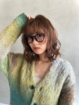 ラローレン(La LAUREN)の写真/ふんわり揺れる“くせ毛風”柔らかパーマ♪髪の状態やなりたいイメージに合わせて最適なメニューをご提案◎