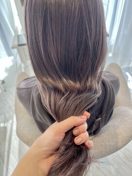 リン(Lin) ラベンダーグレージュ