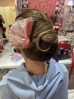 ハナココ 水戸店(hana Coco)&nbsp;雨の日お祭りヘアセット