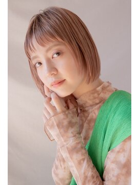 ポイントファイブバイソレイユ 小松店.5 by SOLEIL) 脱マンネリ♪顔まわりにこだわったトレンドボブスタイル☆