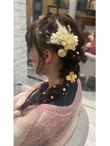 ルル カリス(lulu CHARIS)&nbsp;振袖ヘアセット