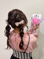 シャルムバイケンジ(Charm.by KENJE) ふわふわした可愛いツイン編みおろしです！
