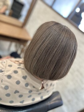 ミニィバイミラーズ(Miniy by Miroirs) シークレットハイライト×ボブ