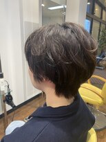 ネバーランド 平成店(NEVER LAND)&nbsp;ショート/ショートヘア/ニュアンスパーマ