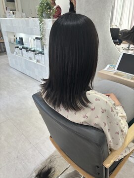 ジーナ 福岡天神(Zina) 髪質改善ストレート