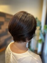 サリーヌ(SERENE)&nbsp;ショートボブ[沼袋/野方/白髪ぼかし/リタッチ/髪実改善]