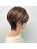 【気になる白髪に】白髪ぼかしハイライト+カラー+カット+オリジナルTr 18900