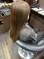 髪の美院 シャルマン ビューティー クリニック(Charmant Beauty Clinic)&nbsp;ブリーチなしベージュ